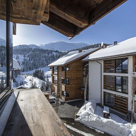 Aparthotel Turrabuel Parpan Exteriér fotografie
