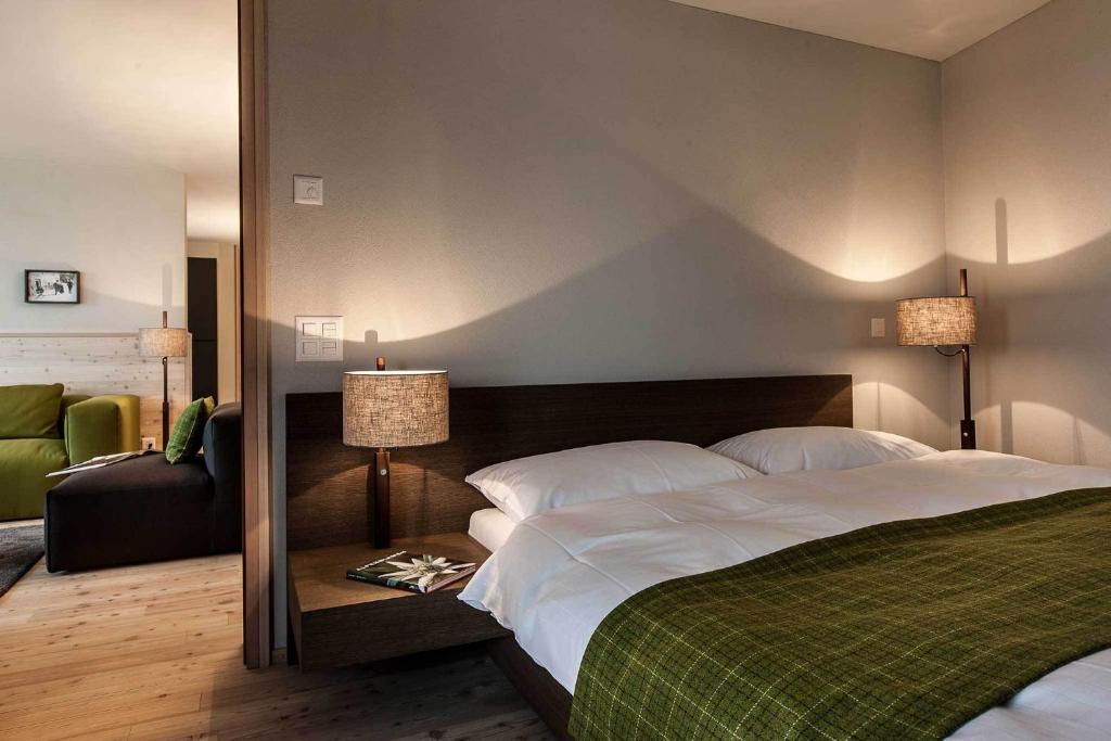 Aparthotel Turrabuel Parpan Pokoj fotografie