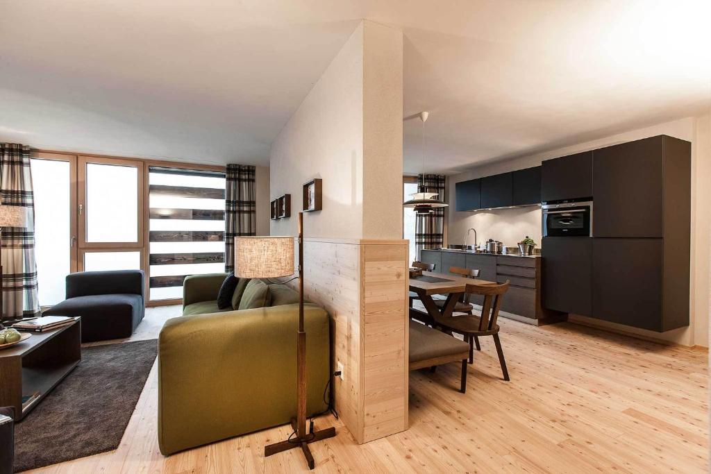 Aparthotel Turrabuel Parpan Pokoj fotografie