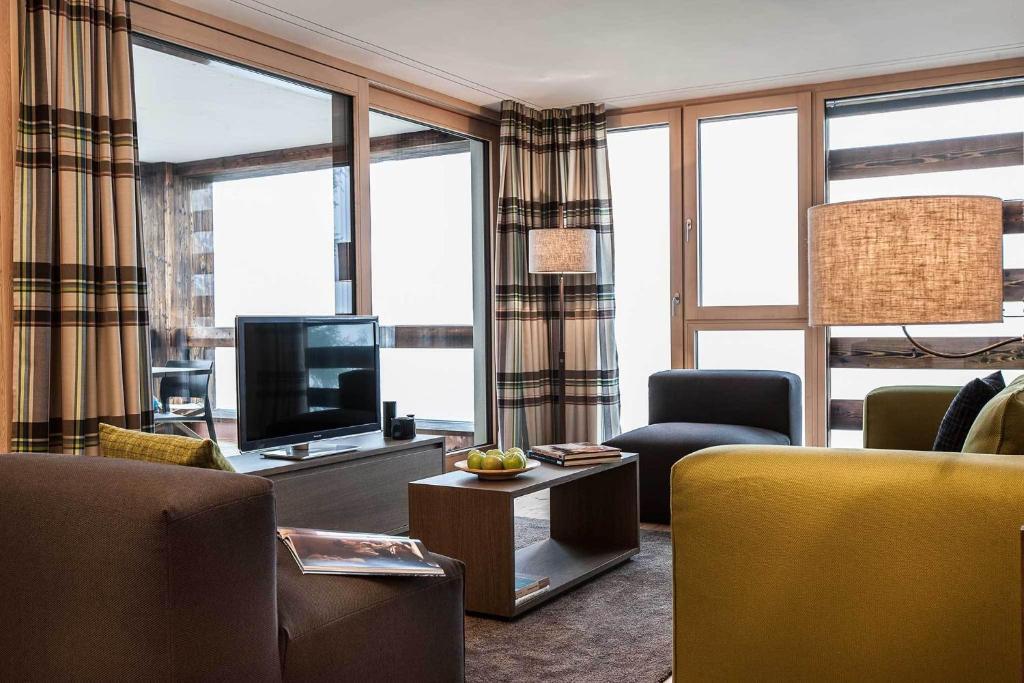 Aparthotel Turrabuel Parpan Exteriér fotografie