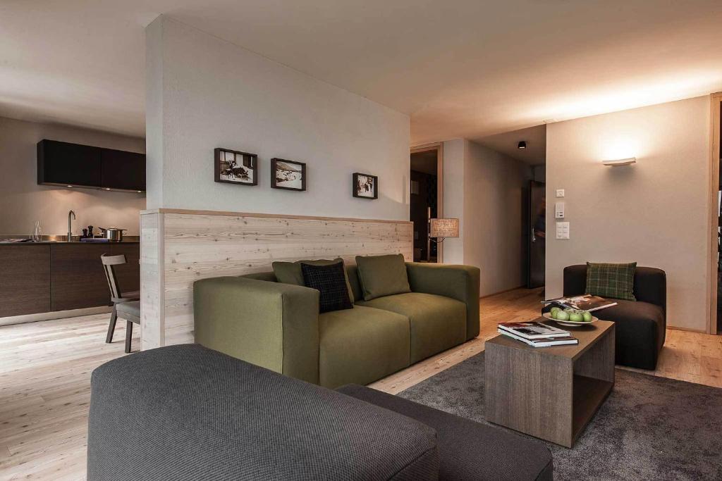 Aparthotel Turrabuel Parpan Exteriér fotografie