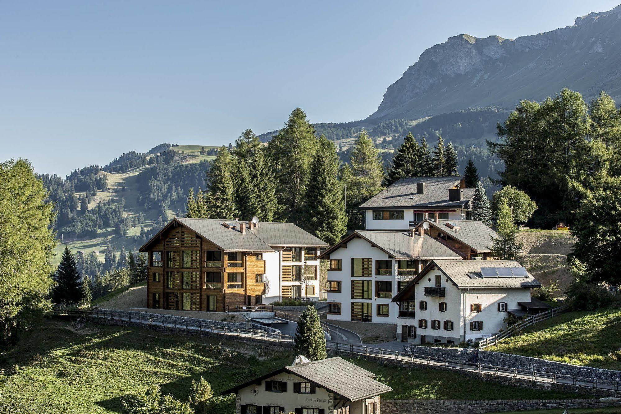 Aparthotel Turrabuel Parpan Exteriér fotografie