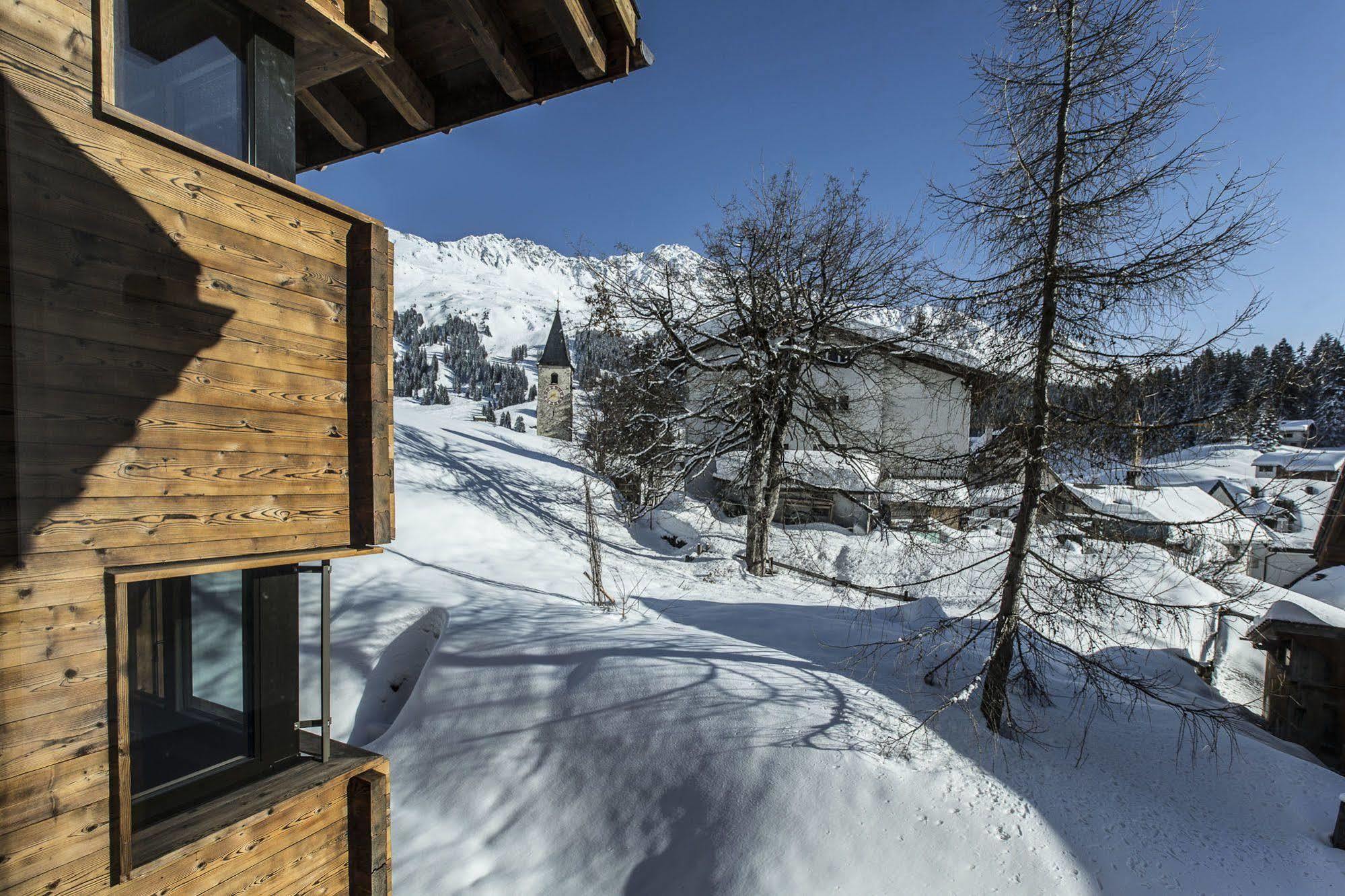 Aparthotel Turrabuel Parpan Exteriér fotografie