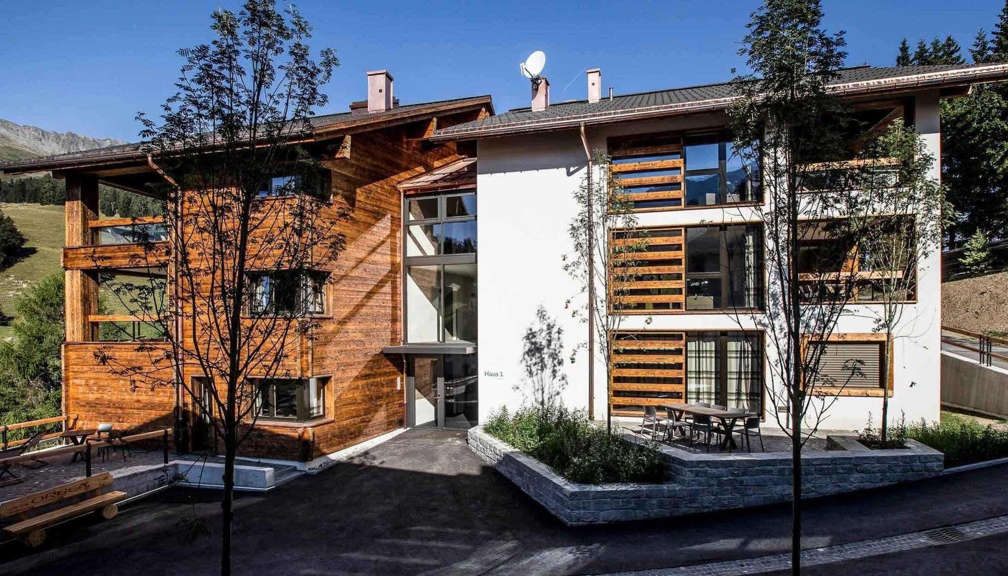 Aparthotel Turrabuel Parpan Exteriér fotografie