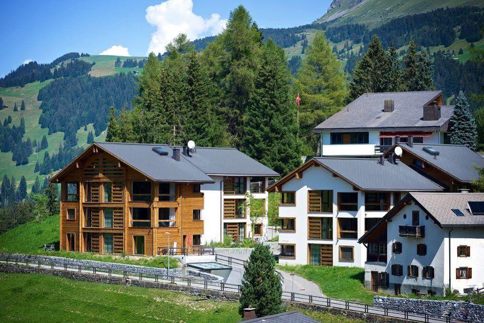 Aparthotel Turrabuel Parpan Exteriér fotografie