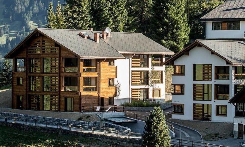 Aparthotel Turrabuel Parpan Exteriér fotografie