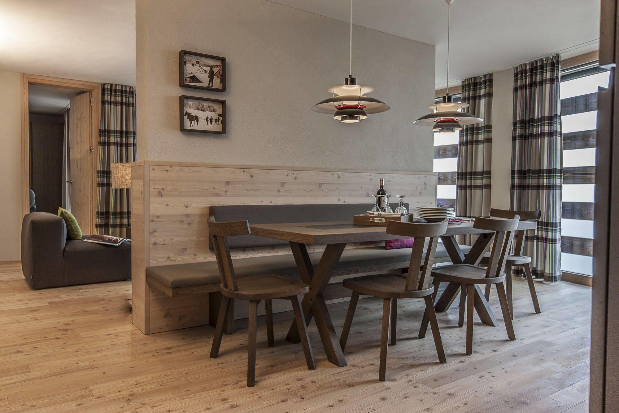 Aparthotel Turrabuel Parpan Exteriér fotografie