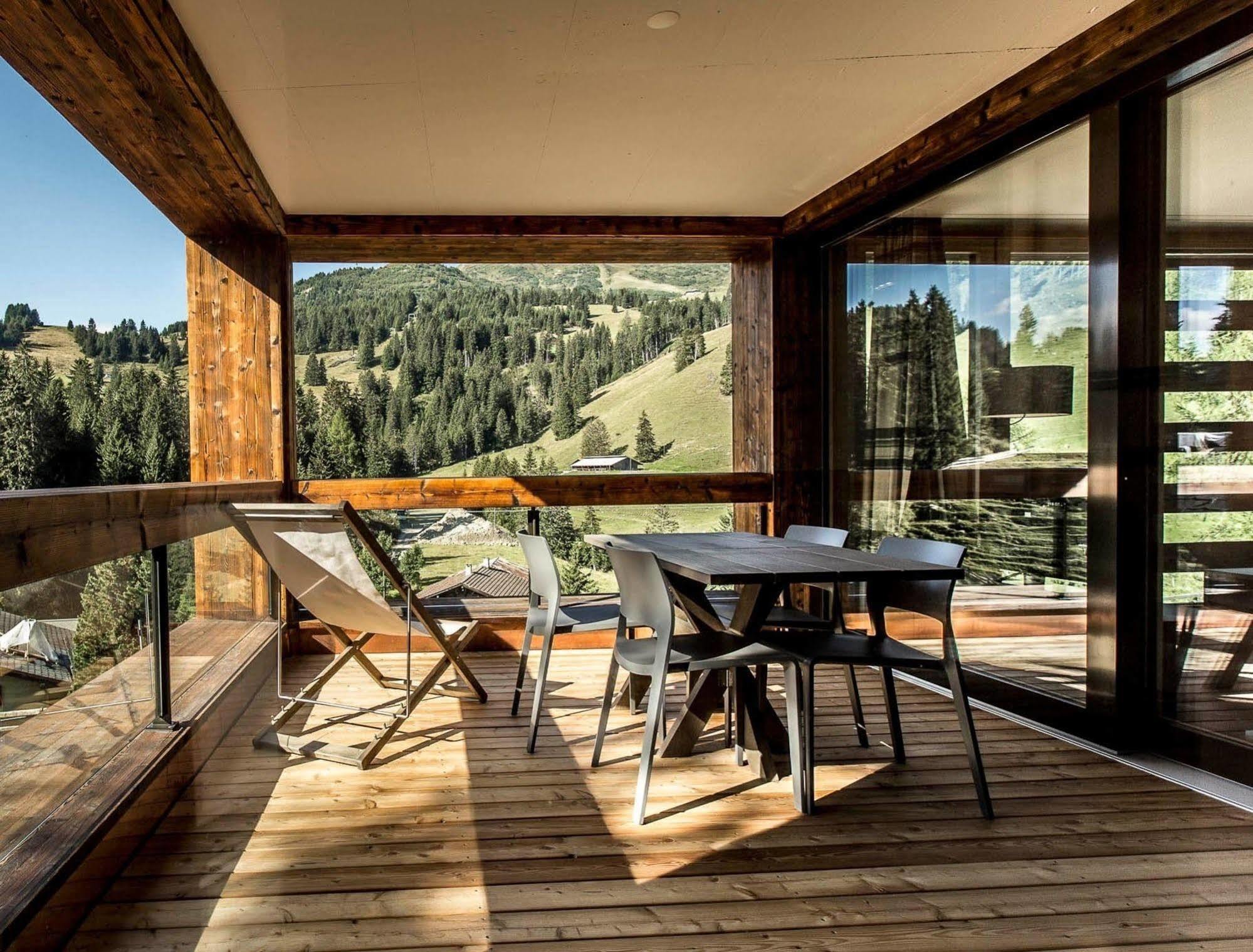 Aparthotel Turrabuel Parpan Exteriér fotografie