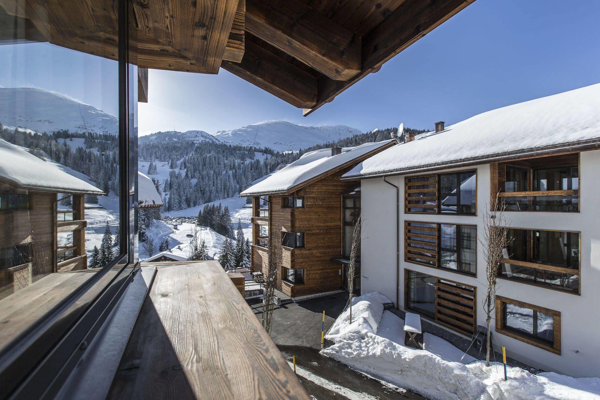 Aparthotel Turrabuel Parpan Exteriér fotografie