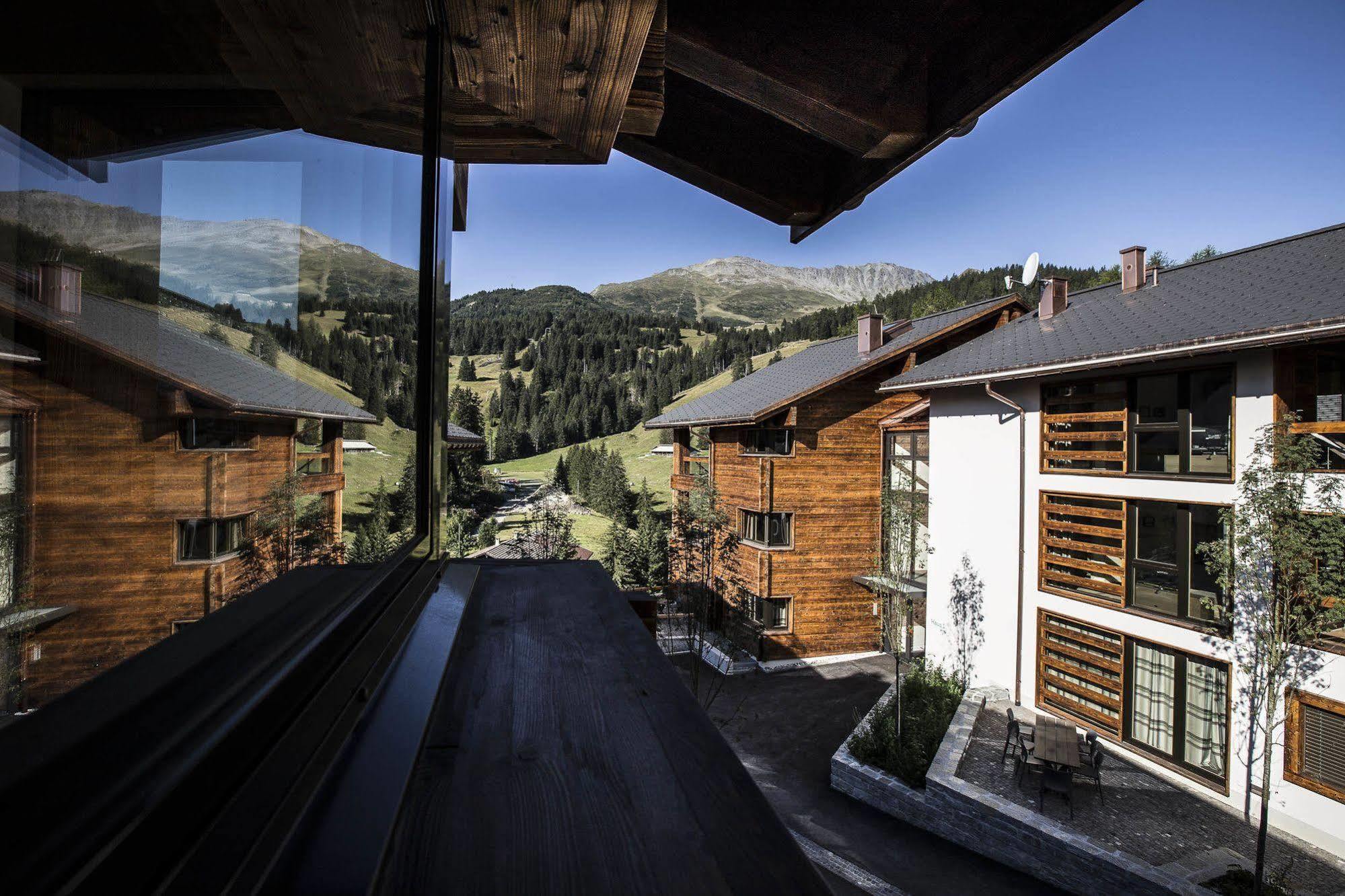 Aparthotel Turrabuel Parpan Exteriér fotografie