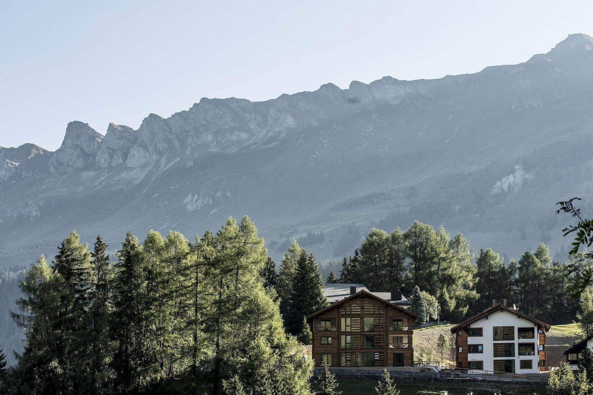 Aparthotel Turrabuel Parpan Exteriér fotografie