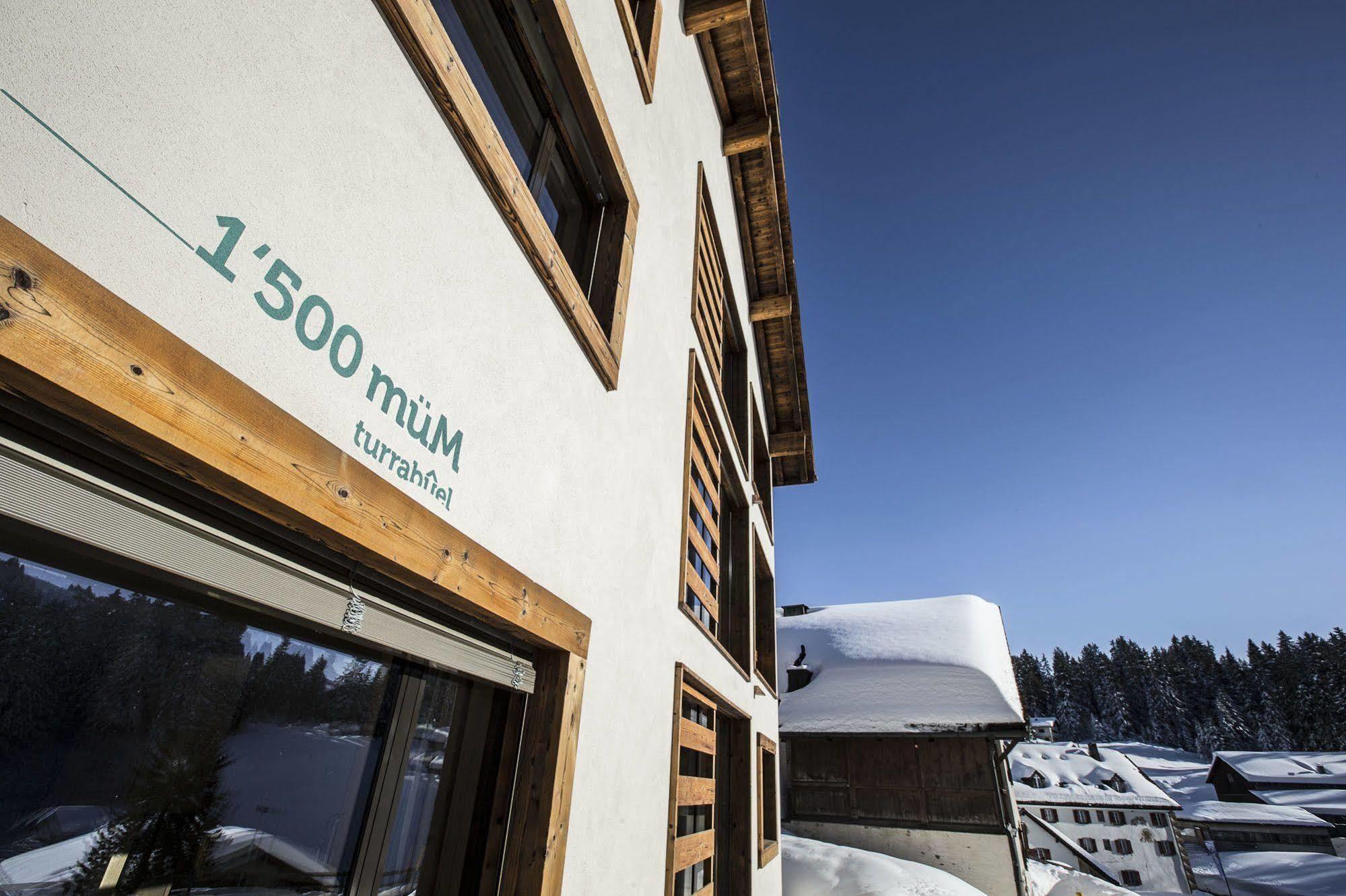 Aparthotel Turrabuel Parpan Exteriér fotografie